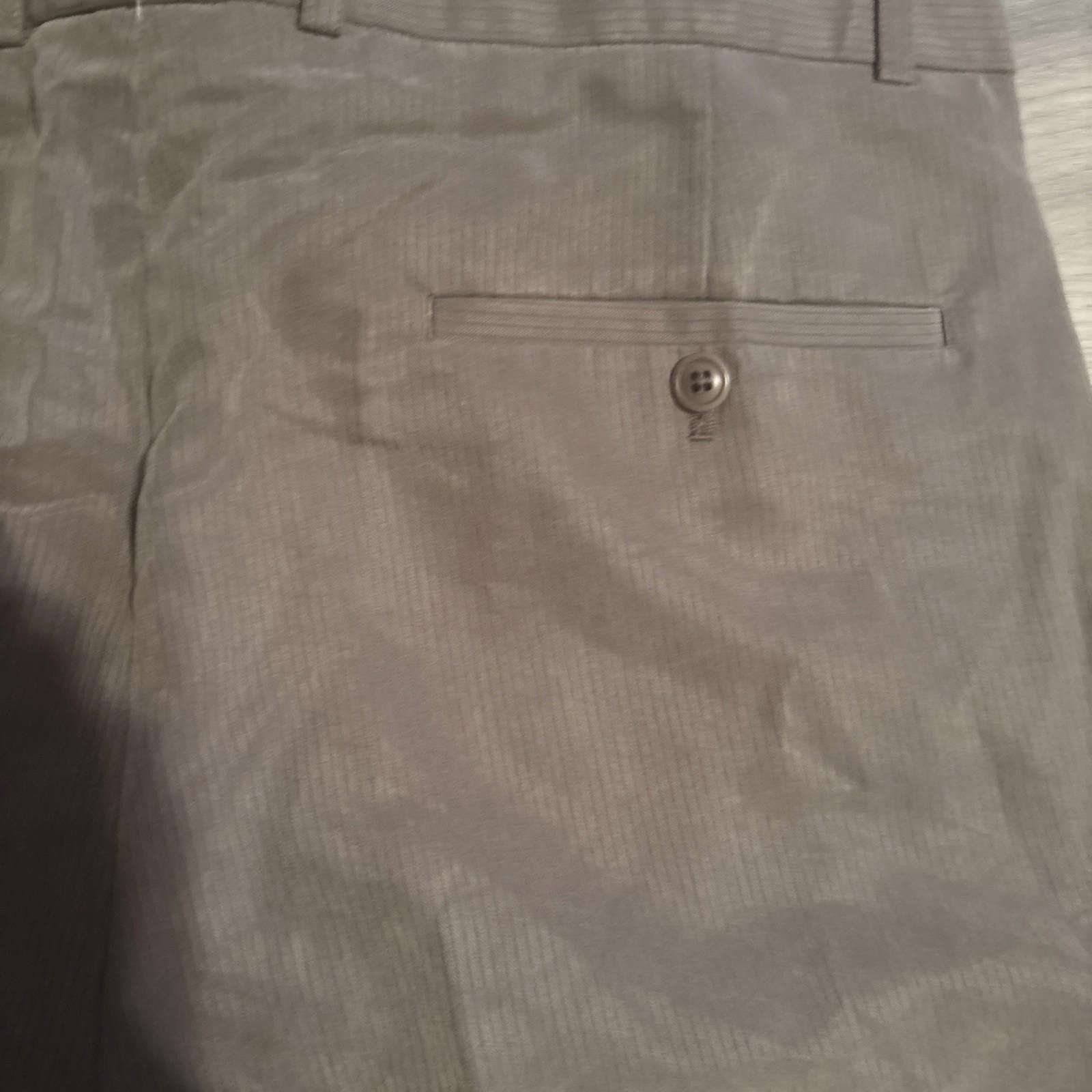 BUGATCHI Bugatchi Mens Chino Stretch Dress Pants Travelers Size 36 Size US 36 / EU 52 - 6 Thumbnail