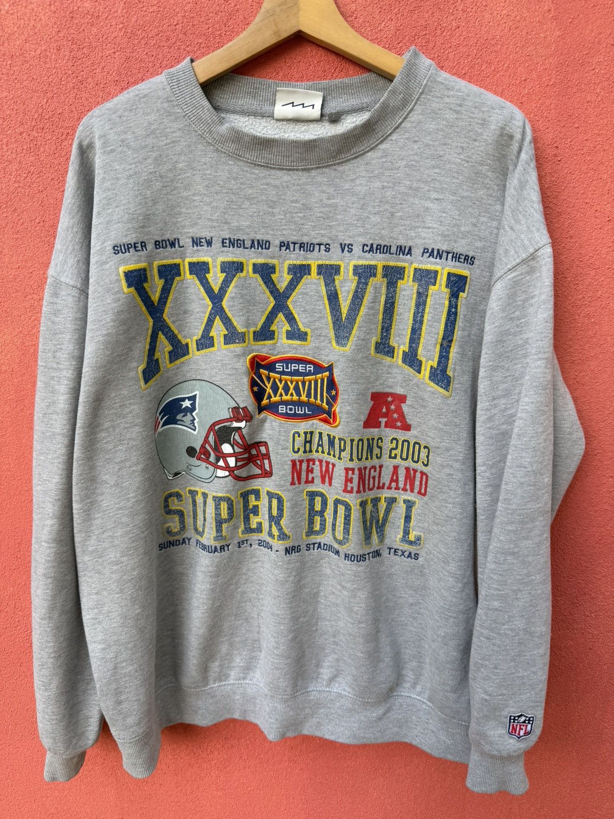 Other Super Bowl Champion 2003 New England x NFL Size US XL / EU 56 / 4 - 1 Thumbnail