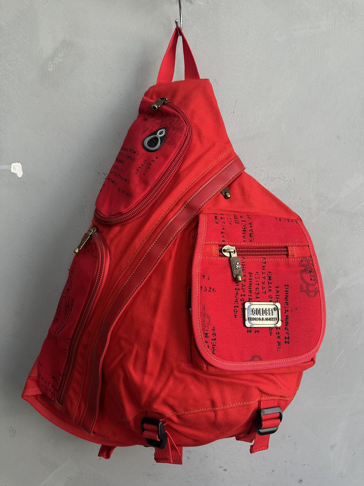 Raf Simons Vintage Diesel Style Y2k Japan Avantgarde bag Dolce Gabbana Size ONE SIZE - 5 Thumbnail