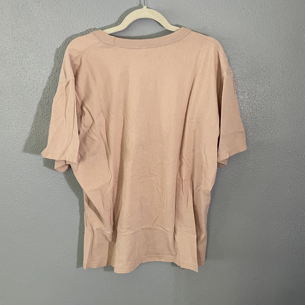 Uniqlo Uniqlo U Faded Pink Heavyweight T Shirt Men’s Size XL Size US XL / EU 56 / 4 - 2 Thumbnail