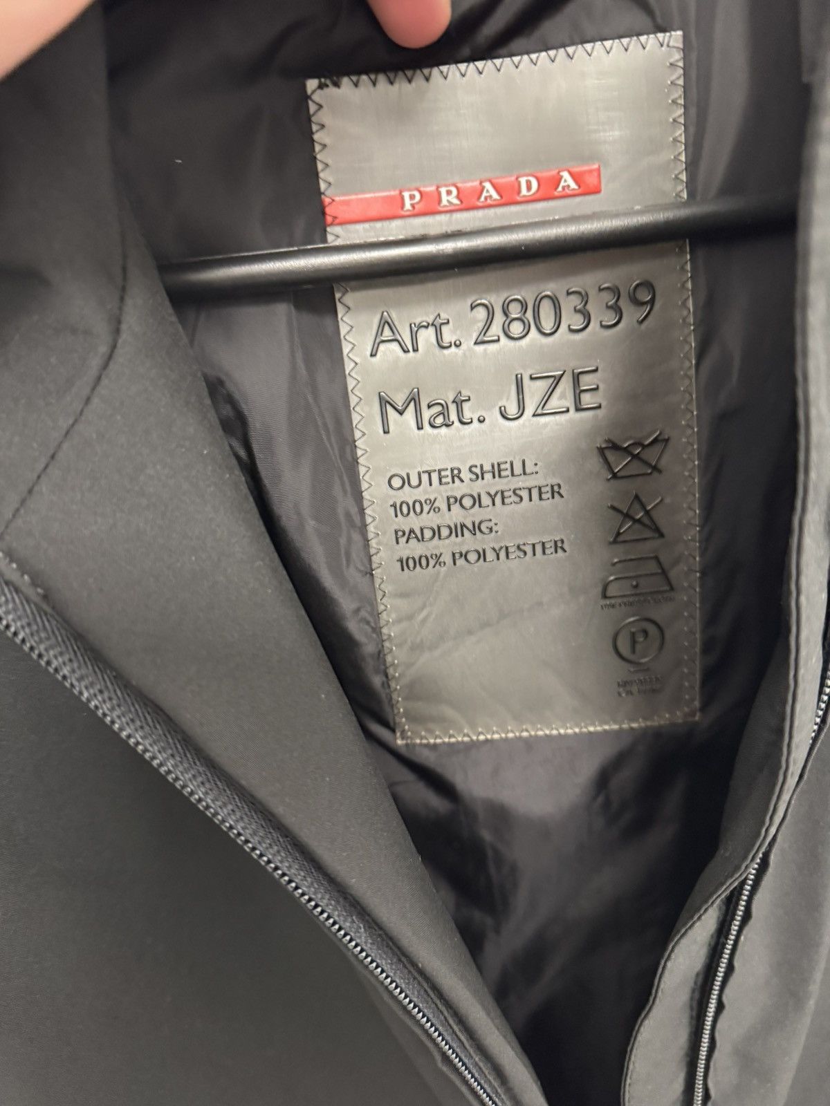 Prada Prada Milano Gore-Tex jacket red tab Size US S / EU 44-46 / 1 - 4 Thumbnail