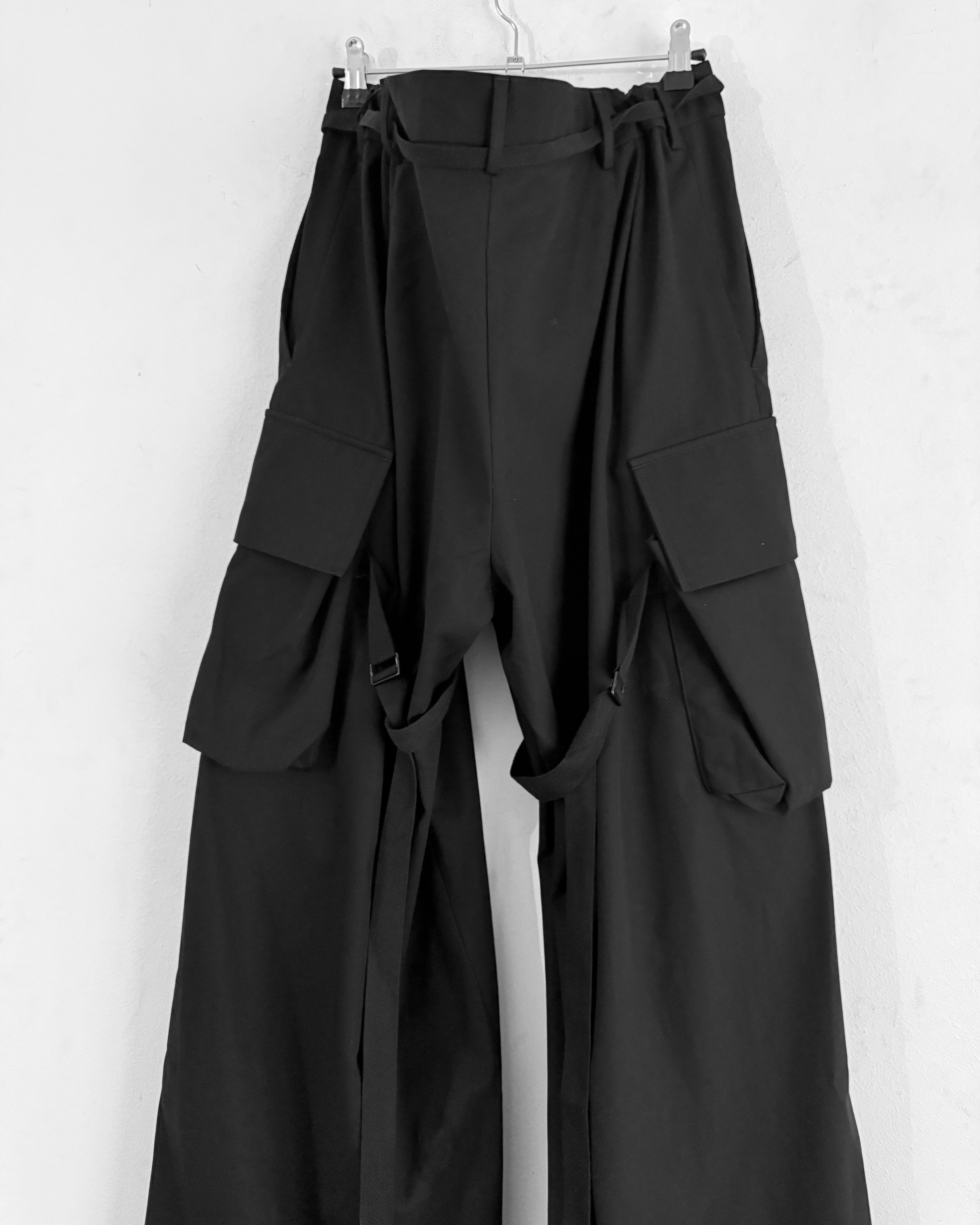 Ann Demeulemeester Iben Cargo Pants Cotton Twill Size US 30 / EU 46 - 12 Thumbnail