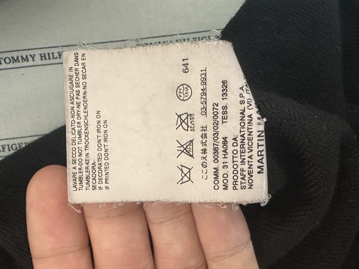 Maison Margiela AW07 Artisanal Four Arm Hunchback Wool Sweater Size US M / EU 48-50 / 2 - 7 Thumbnail
