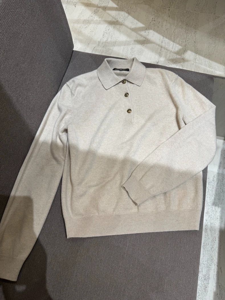 Loro Piana LORO PIANA knit polo Size XXS / US 00 / IT 34 - 1 Thumbnail