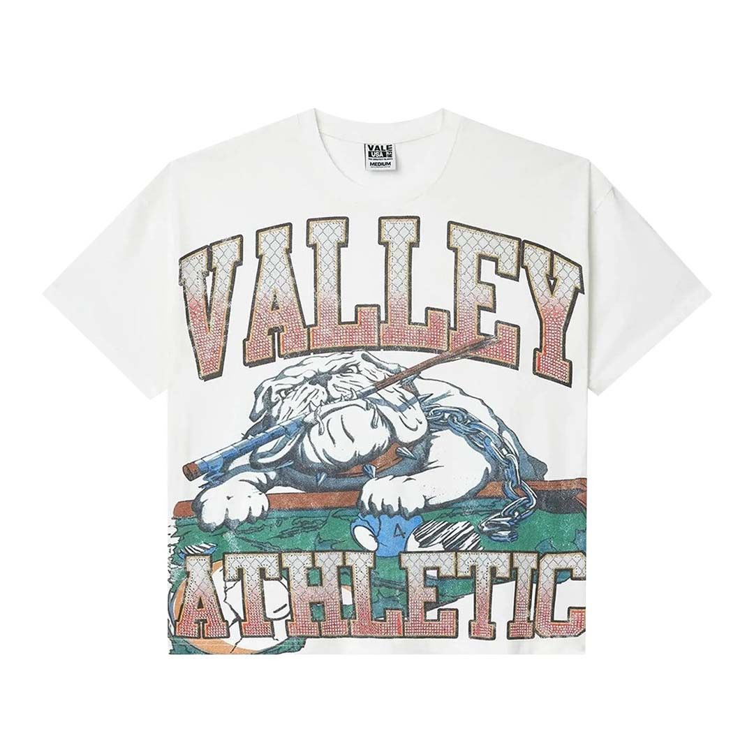 Forever Polo Bling Tee 'White'