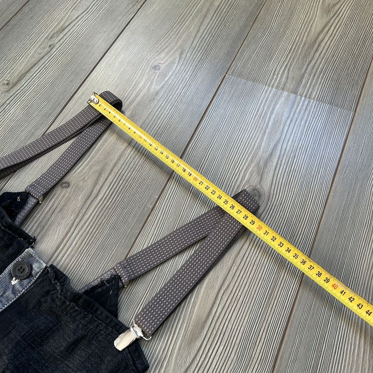 Marithe + Francois Girbaud Marithe Francois Girbaud Avabtgarde Denim Y2K Dress Size M / US 6-8 / IT 42-44 - 15 Thumbnail