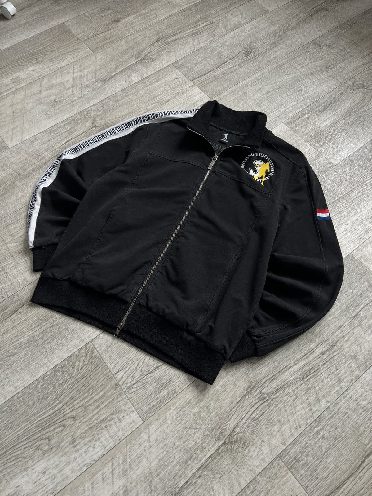 Dirk Bikkembergs Crazy Vintage Dirk Bikkembergs Archived Track Jacket Y2k 90s Size US L / EU 52-54 / 3 - 3 Thumbnail