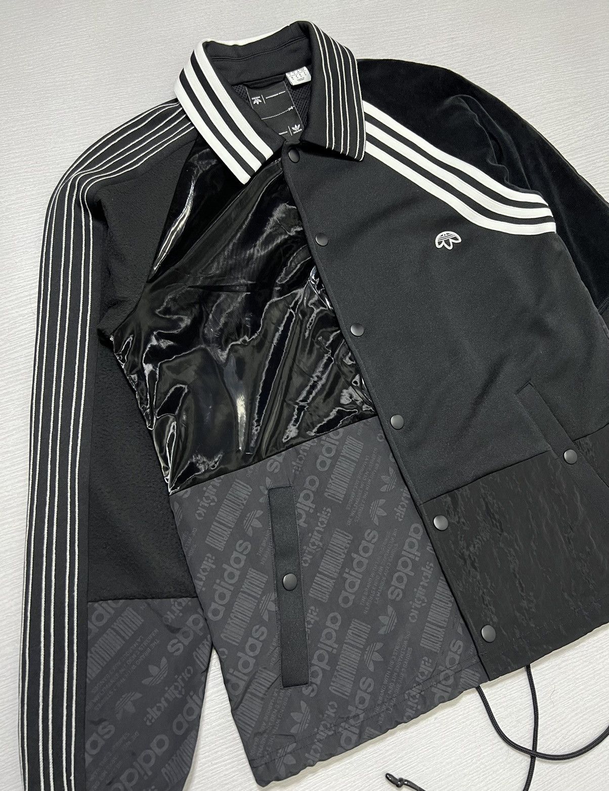 Adidas × Alexander Wang Adidas - Alexander Wang - A/W 17’ - Patch Jacket Size US S / EU 44-46 / 1 - 8 Thumbnail