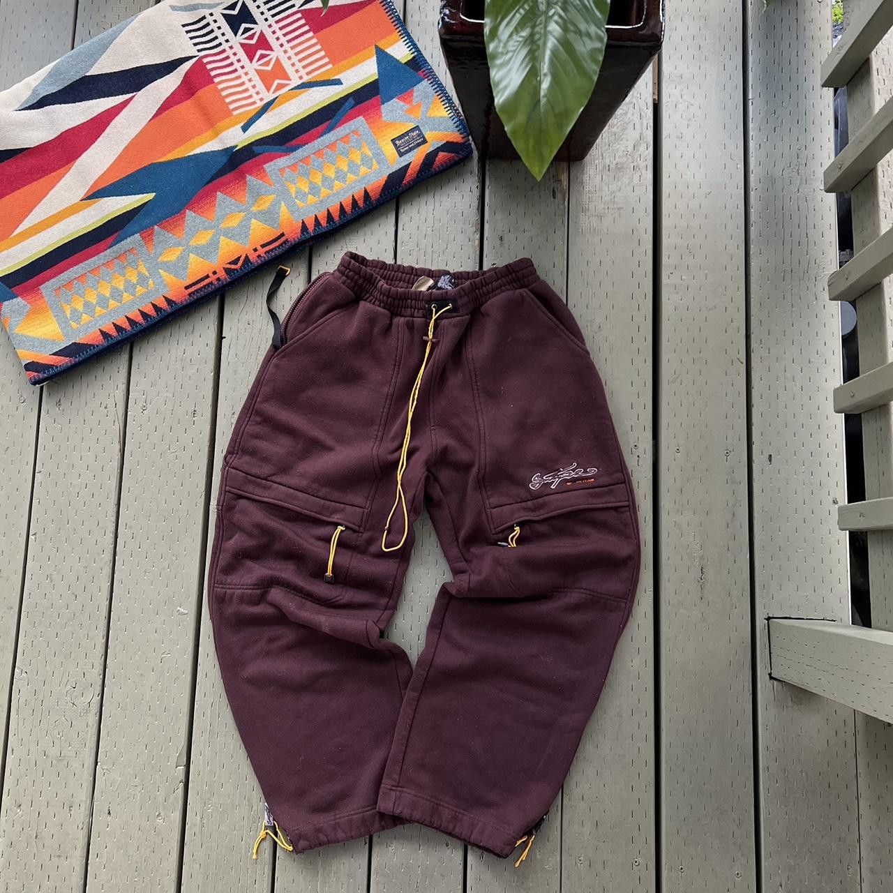 Southpole × Vintage Vintage 90s Southpole Baggy Joggers Sweatpants Size US 28 / EU 44 - 2 Thumbnail