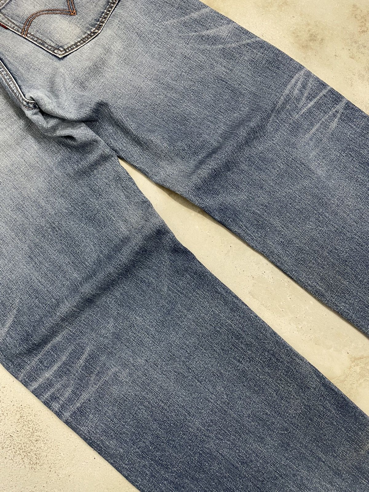 Levi's Levis 503 Classic Levi’s 00’s Production Distressed Denim Size US 37 - 16 Thumbnail