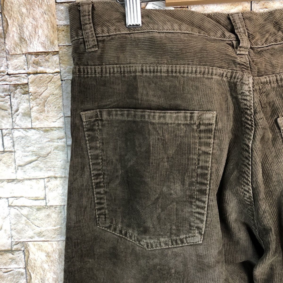 L.O.G.G. L.O.G.G Brown Conduroy Casual Pants #A647 Size US 33 - 15 Thumbnail