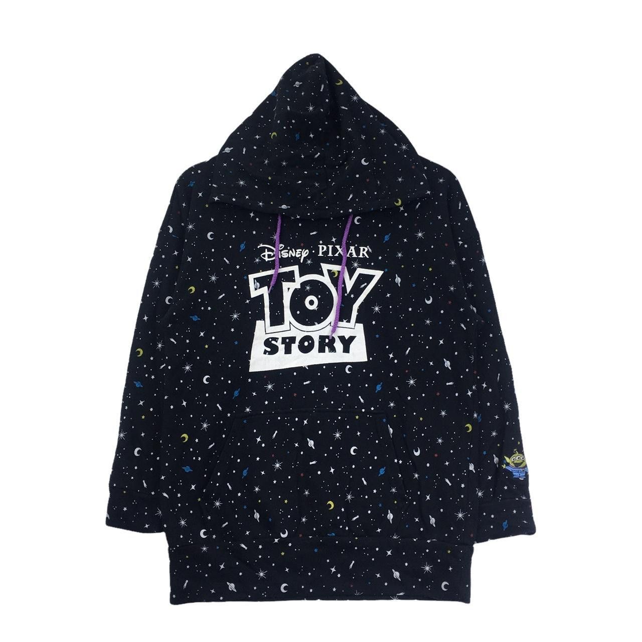 Vintage Vtg DISNEY TOY STORY Pixar Cartoon Movie Hoodie Pullover Size M / US 6-8 / IT 42-44 - 1 Thumbnail