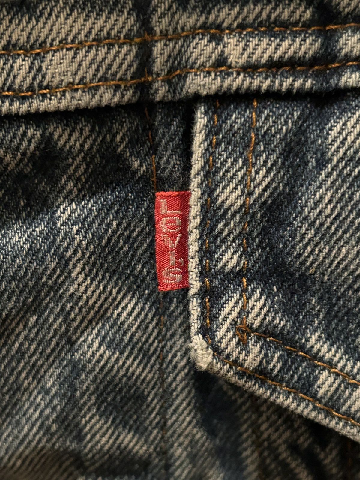 Levi's × Vintage Levi's Vintage Trucker 40 M USA Size US M / EU 48-50 / 2 - 4 Thumbnail