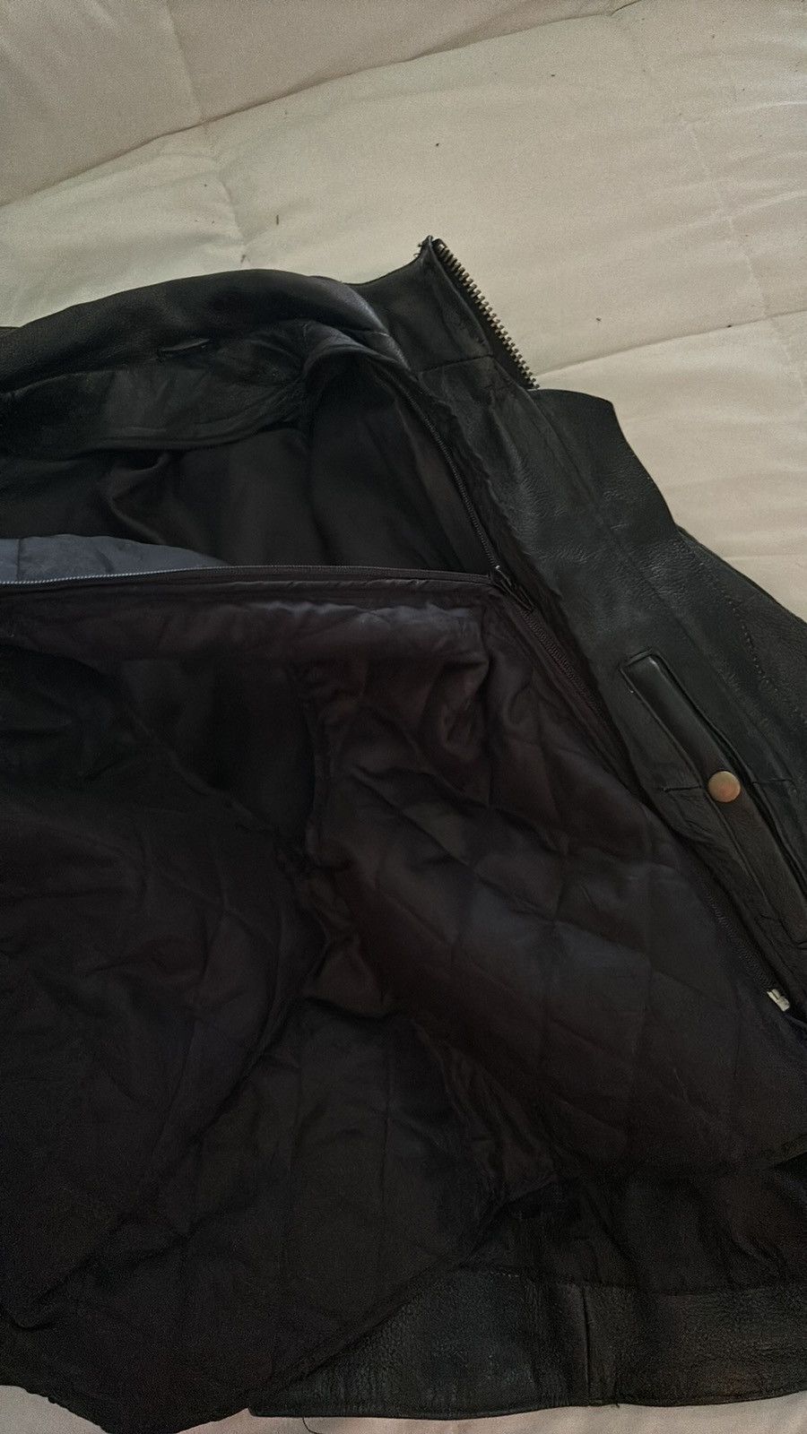 Other Bikers Dream Apparel Women’s Leather Jacket Size Medium Size M / US 6-8 / IT 42-44 - 15 Thumbnail