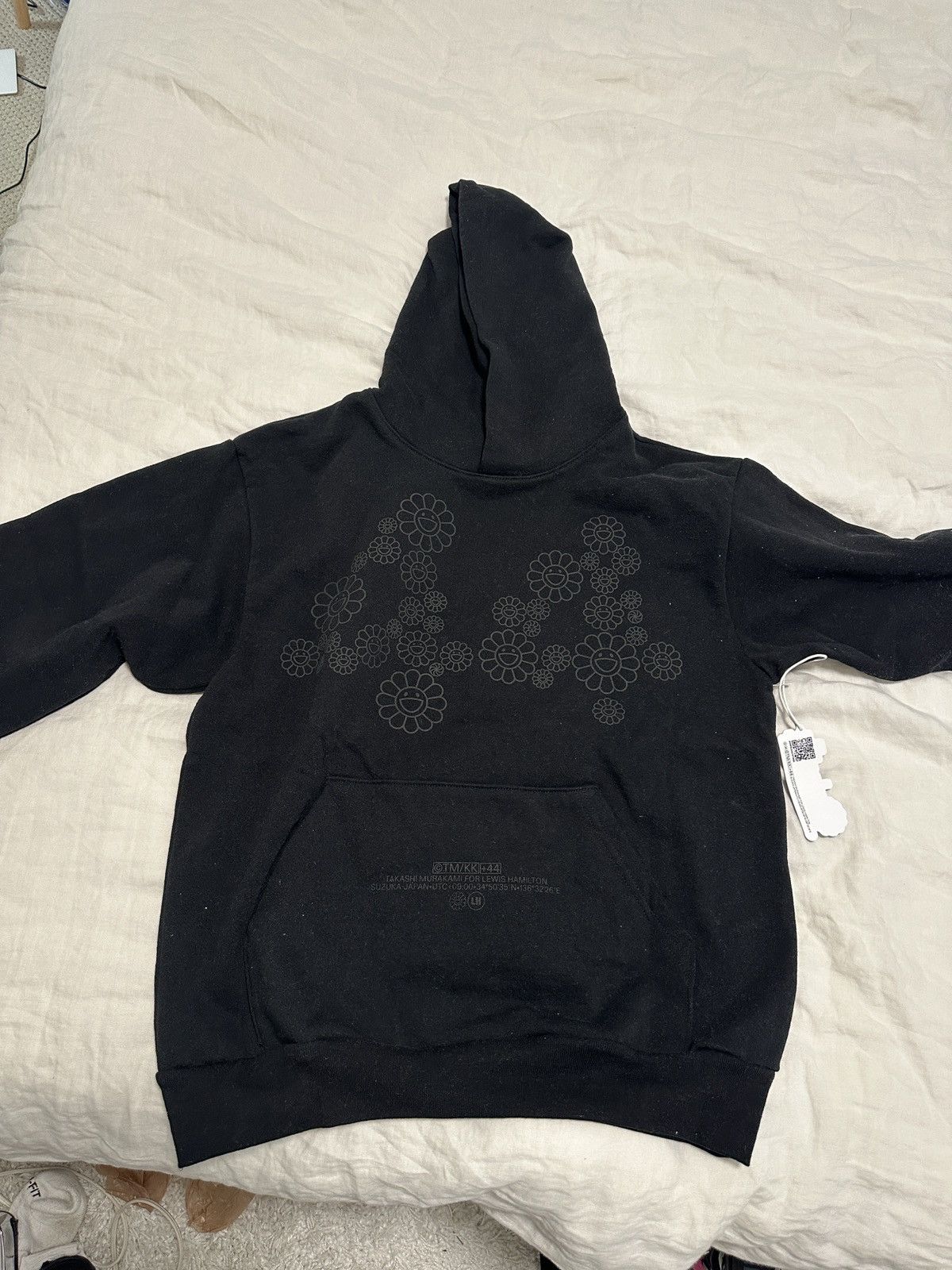 Takashi Murakami Takashi Murakami x Lewis Hamilton Flowers Hoodie M Size US M / EU 48-50 / 2 - 2 Thumbnail