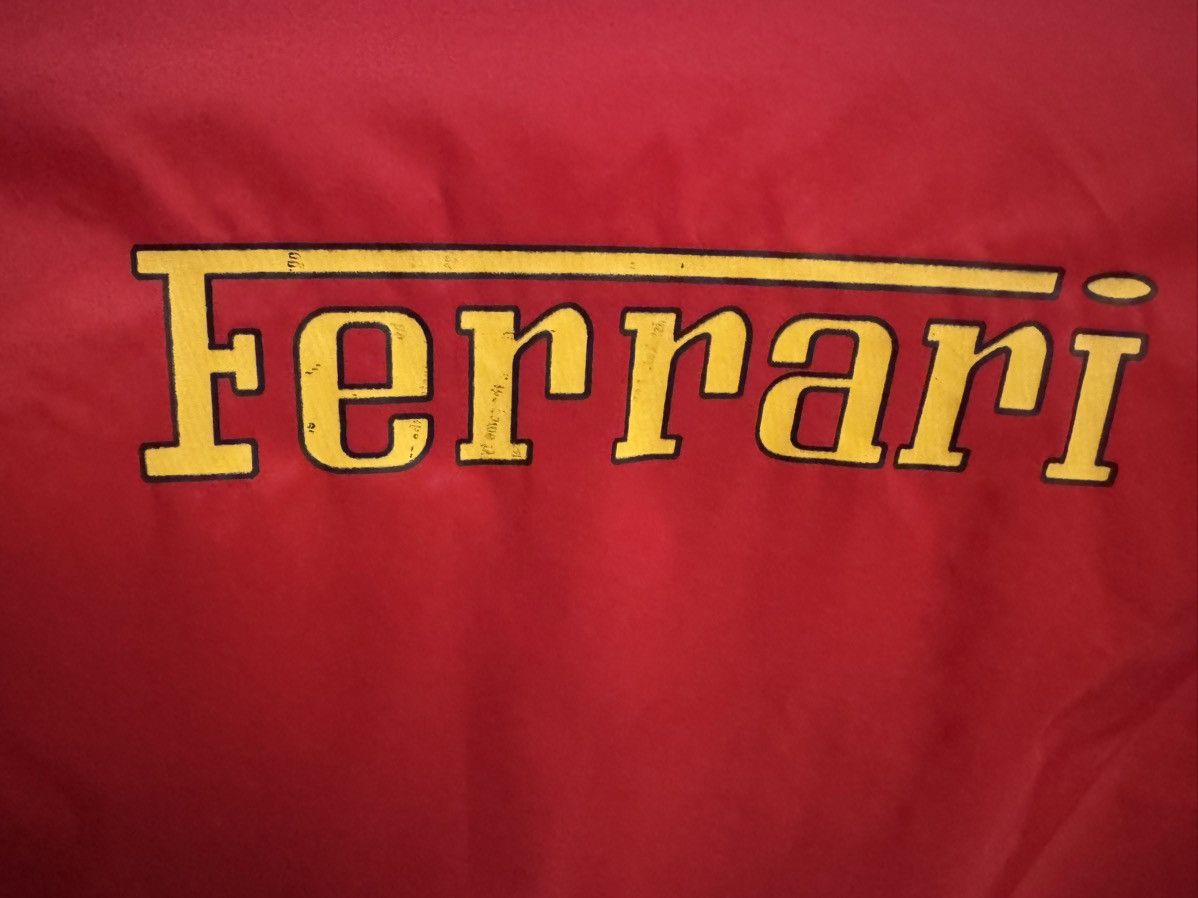Ferrari × Vintage 1995 Ferrari Coach Jacket w/ Original Tag | Nice Man Sports Size US L / EU 52-54 / 3 - 5 Thumbnail