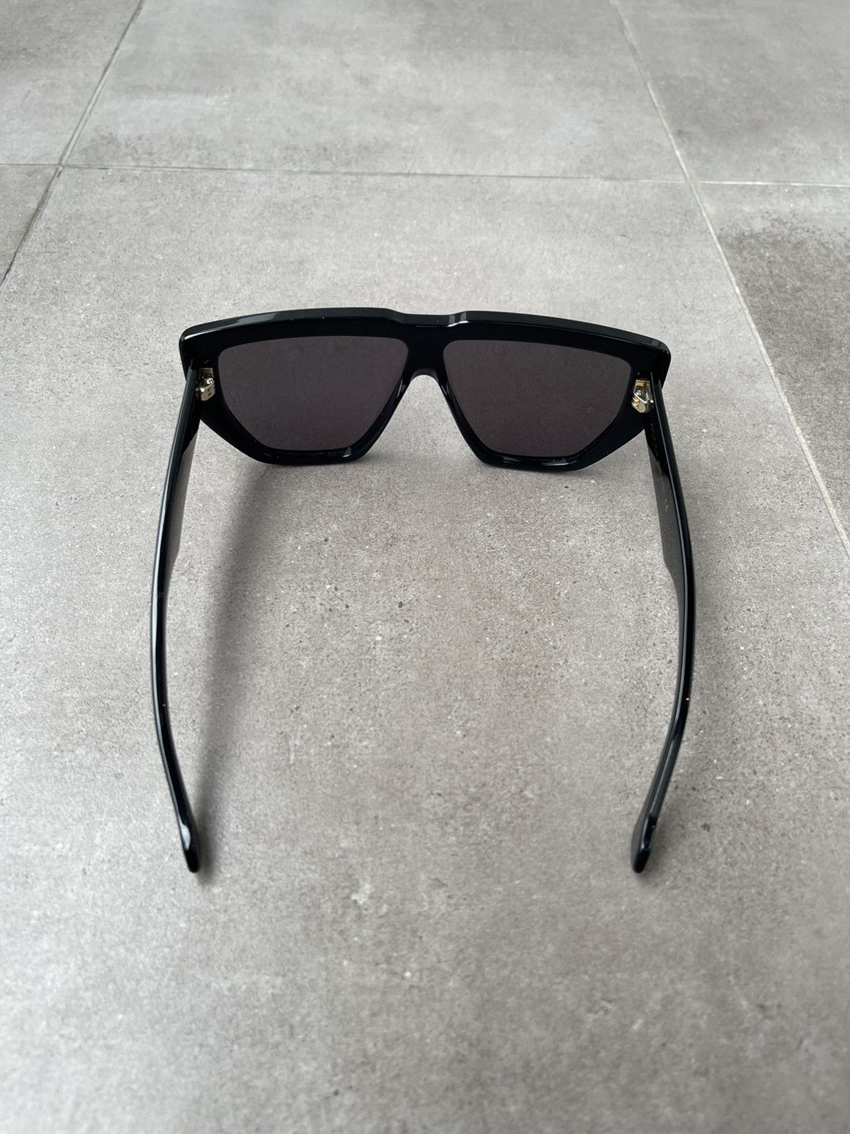 Gucci !DS! Gucci GG0997S Black Shield Sunglasses Size ONE SIZE - 8 Thumbnail