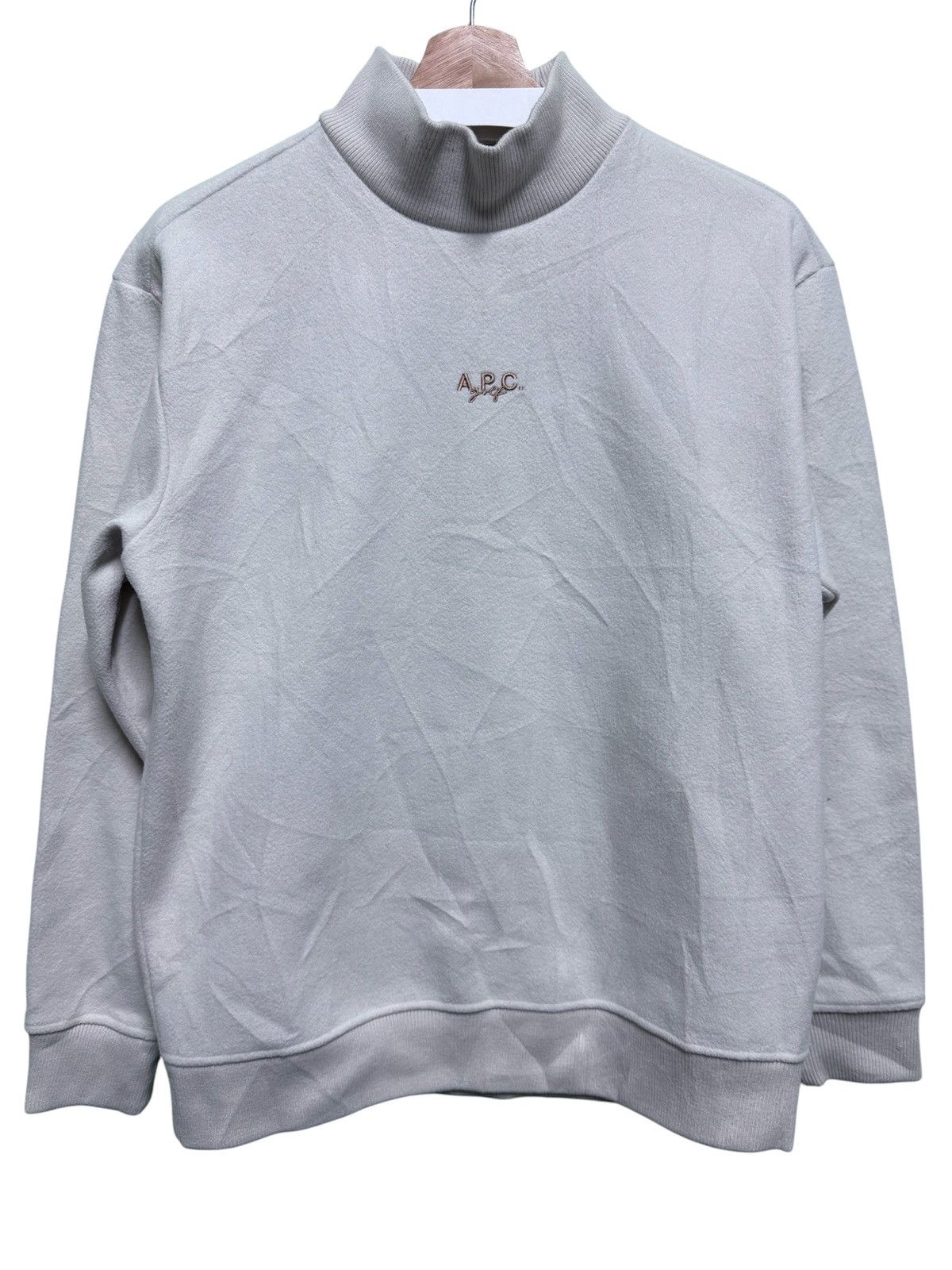 A.P.C. Vintage APC Sweatshirt Size US L / EU 52-54 / 3 - 1 Thumbnail