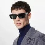 Gucci NEW Gucci GG1529S-001 Black Size ONE SIZE - 6 Thumbnail