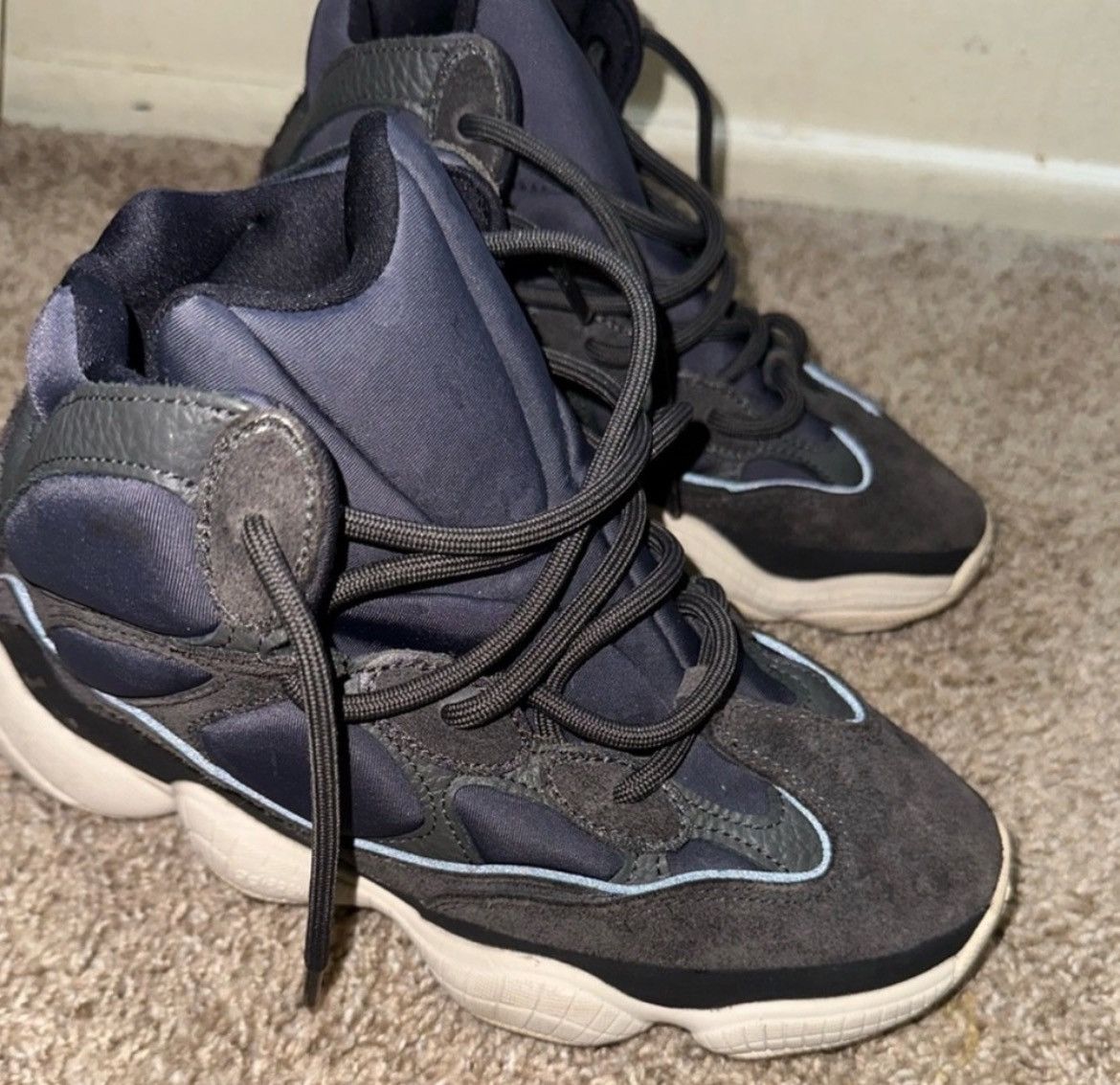 Adidas × Yeezy Yeezy 500 High Sneakers Size US 6 / EU 39 - 3 Thumbnail