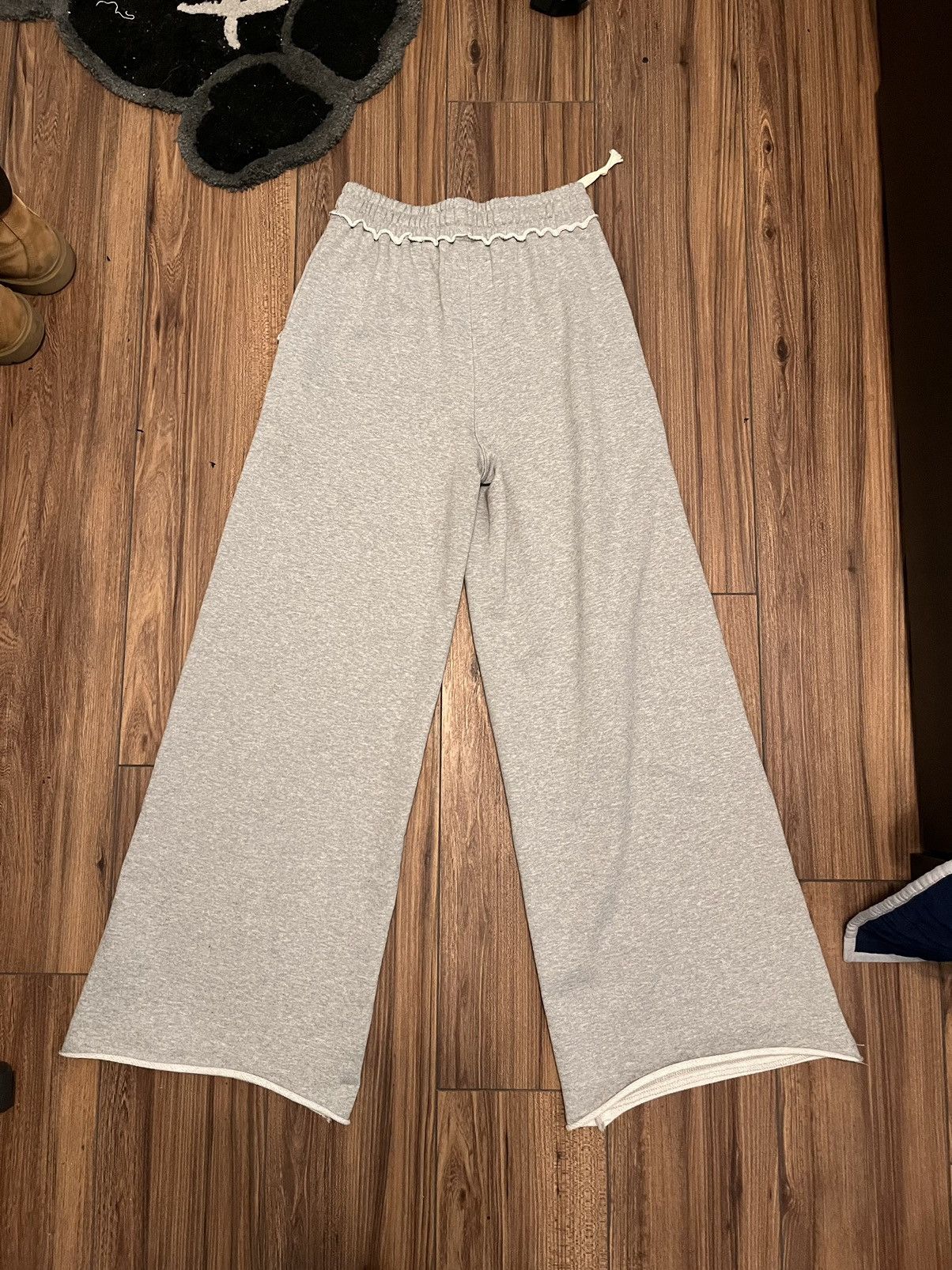 Vintage Wide leg sweatpants Size US 28 / EU 44 - 2 Thumbnail