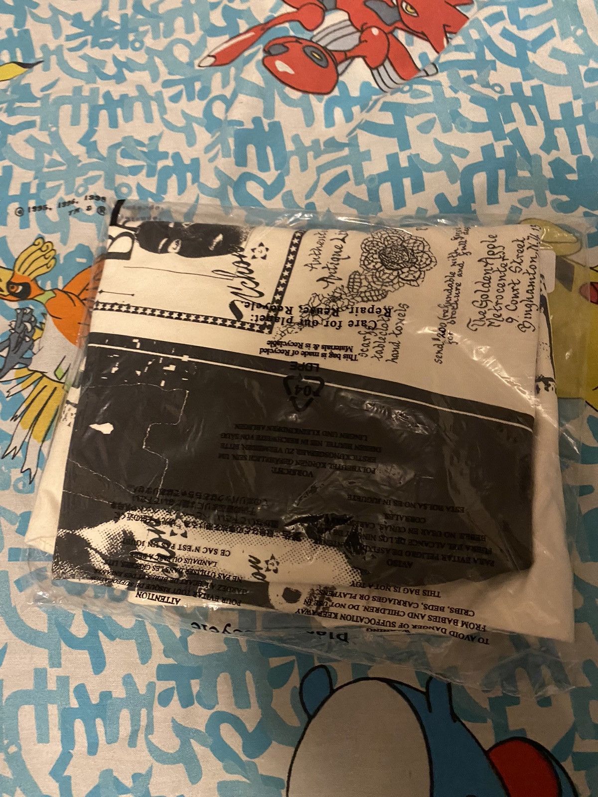 Supreme Collage Tee Natural Large