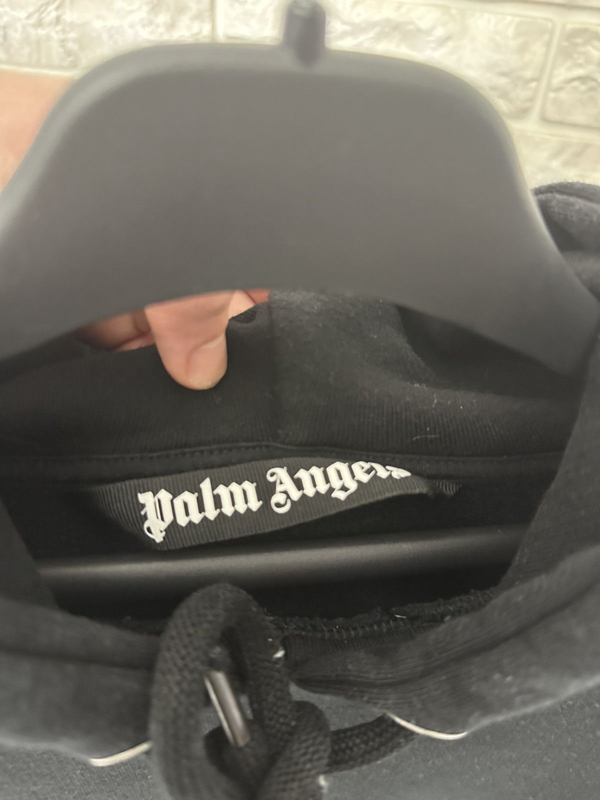 Palm Angels Palm Angels Swarovski Hoodie Size US S / EU 44-46 / 1 - 3 Thumbnail