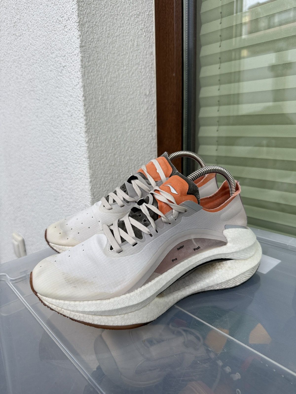Soulland Soulland x Li-Ning Shadow Carbon Running Shoes Size US 6 / EU 39 - 2 Thumbnail