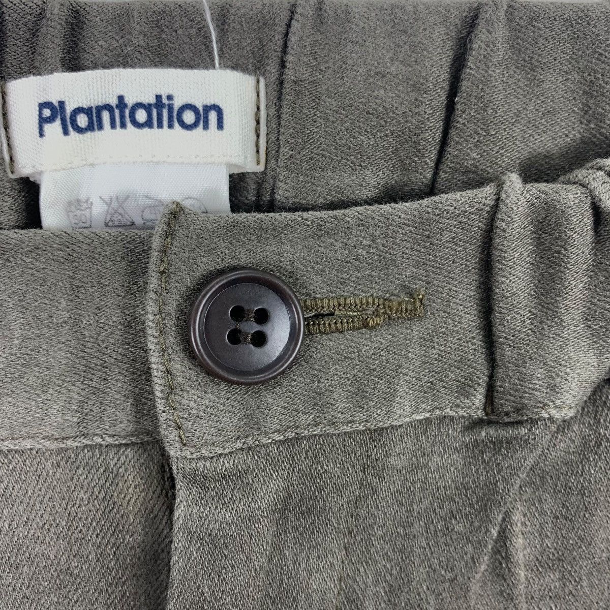 Issey Miyake PLANTATION Relax fatigue pants Size US 30 / EU 46 - 5 Thumbnail