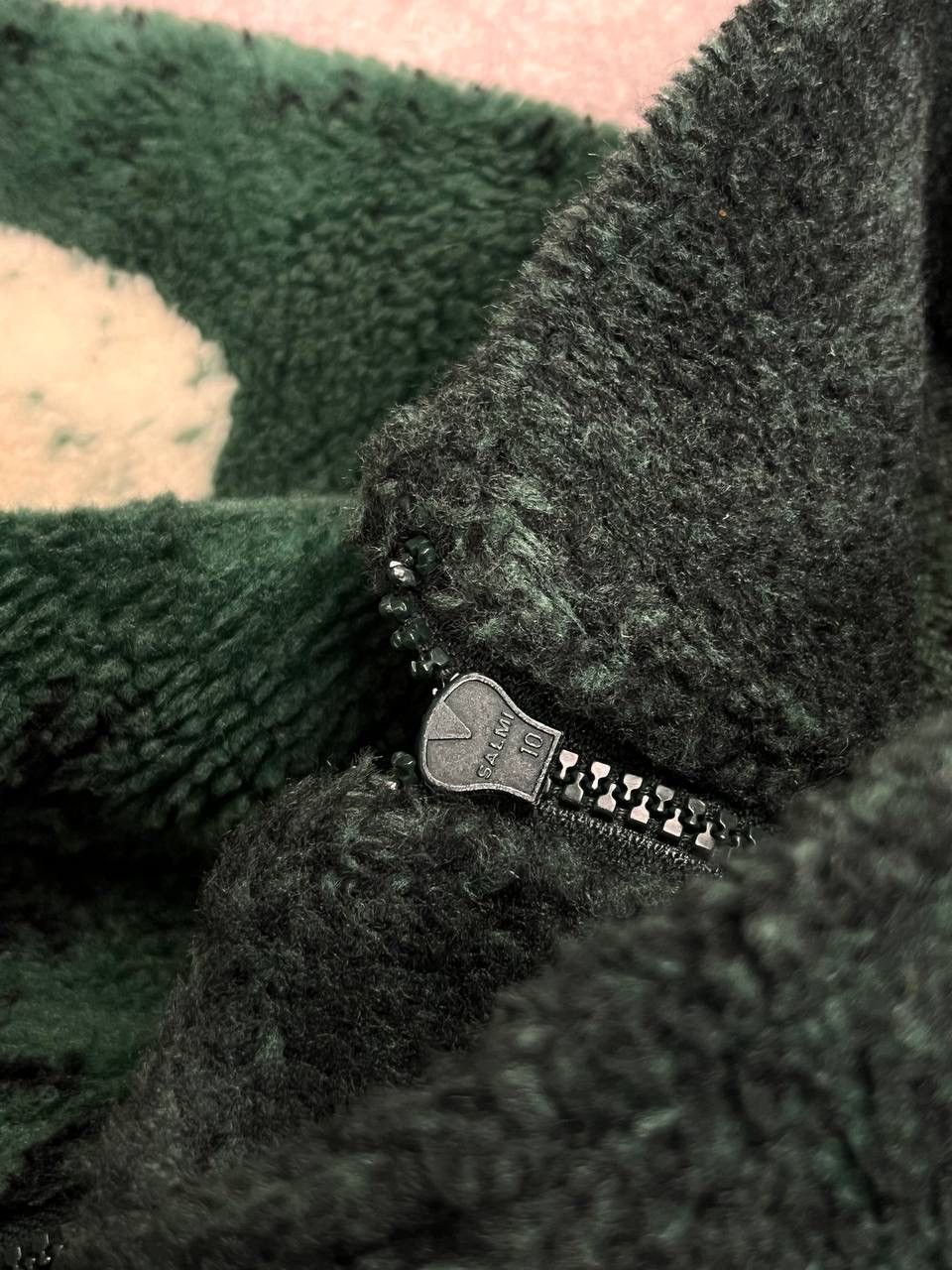 Other Vintage Wolf Allowerprint Fleece Sherpa Jaclet XS Size US XS / EU 42 / 0 - 4 Thumbnail