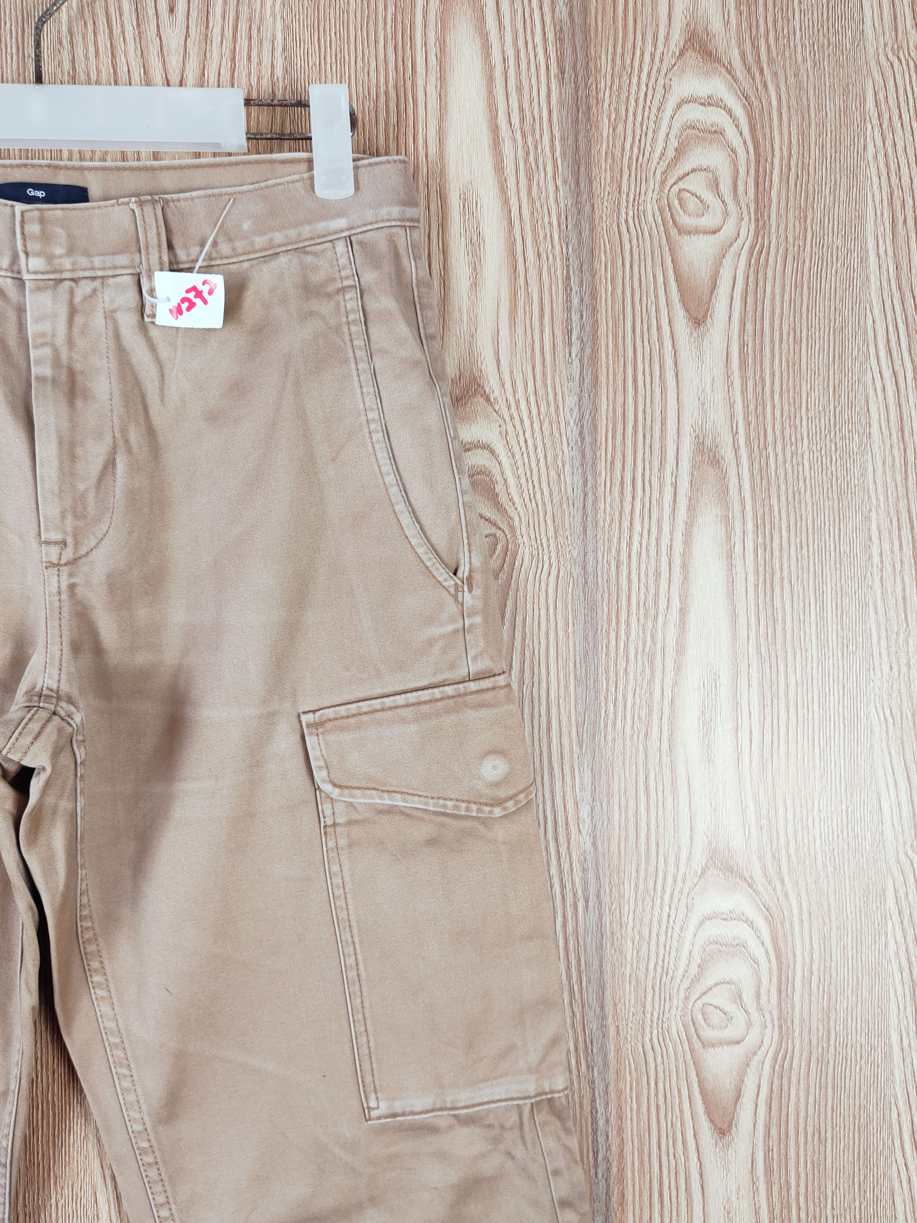 Gap Gap Brown Multipocket Tactical Cargo Pants #W272 Size US 28 / EU 44 - 5 Thumbnail