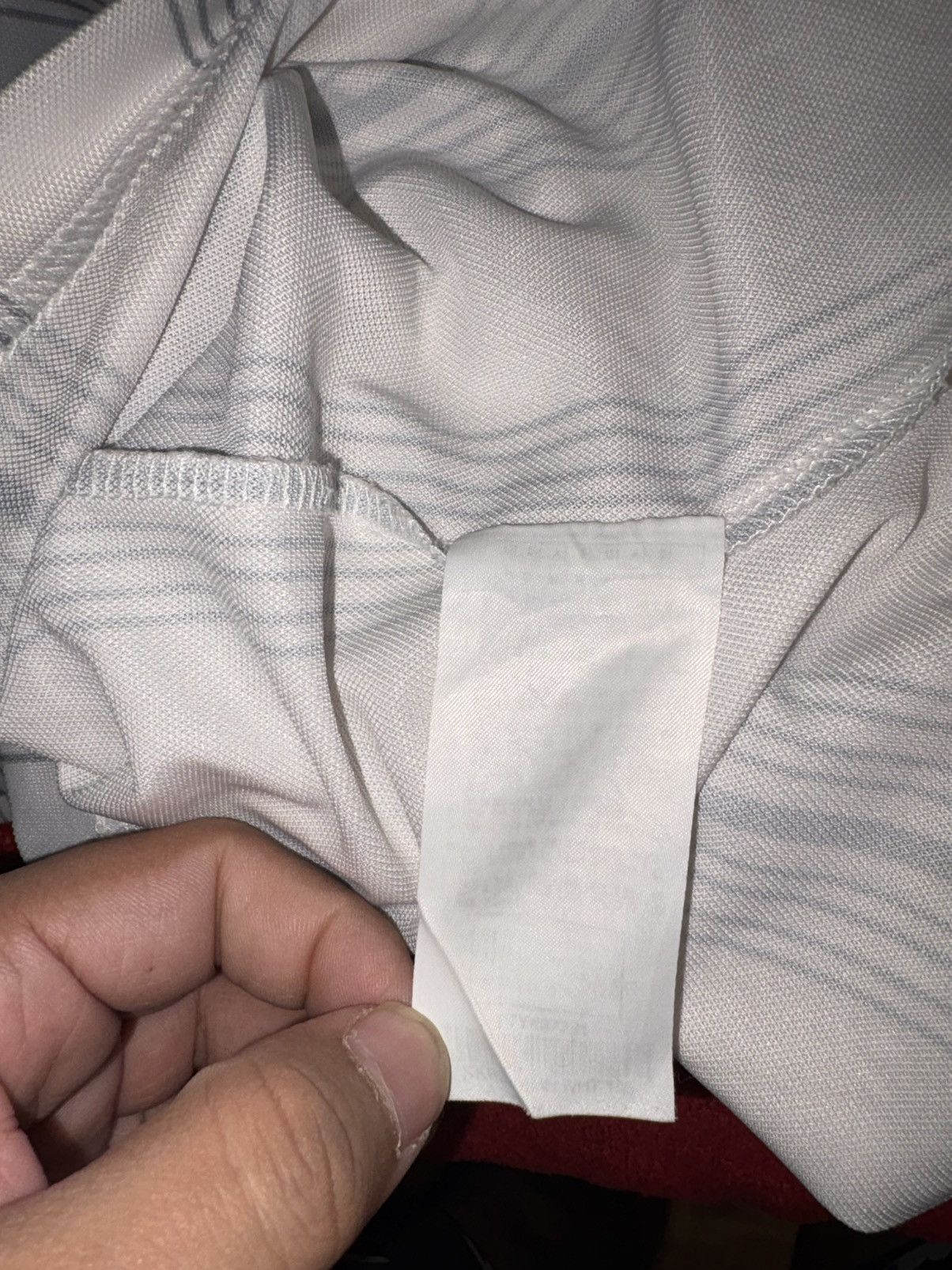 Kappa VTG Style Kappa Banda Pinstripe Jersey XL White/Black/Grey Size US XL / EU 56 / 4 - 9 Thumbnail