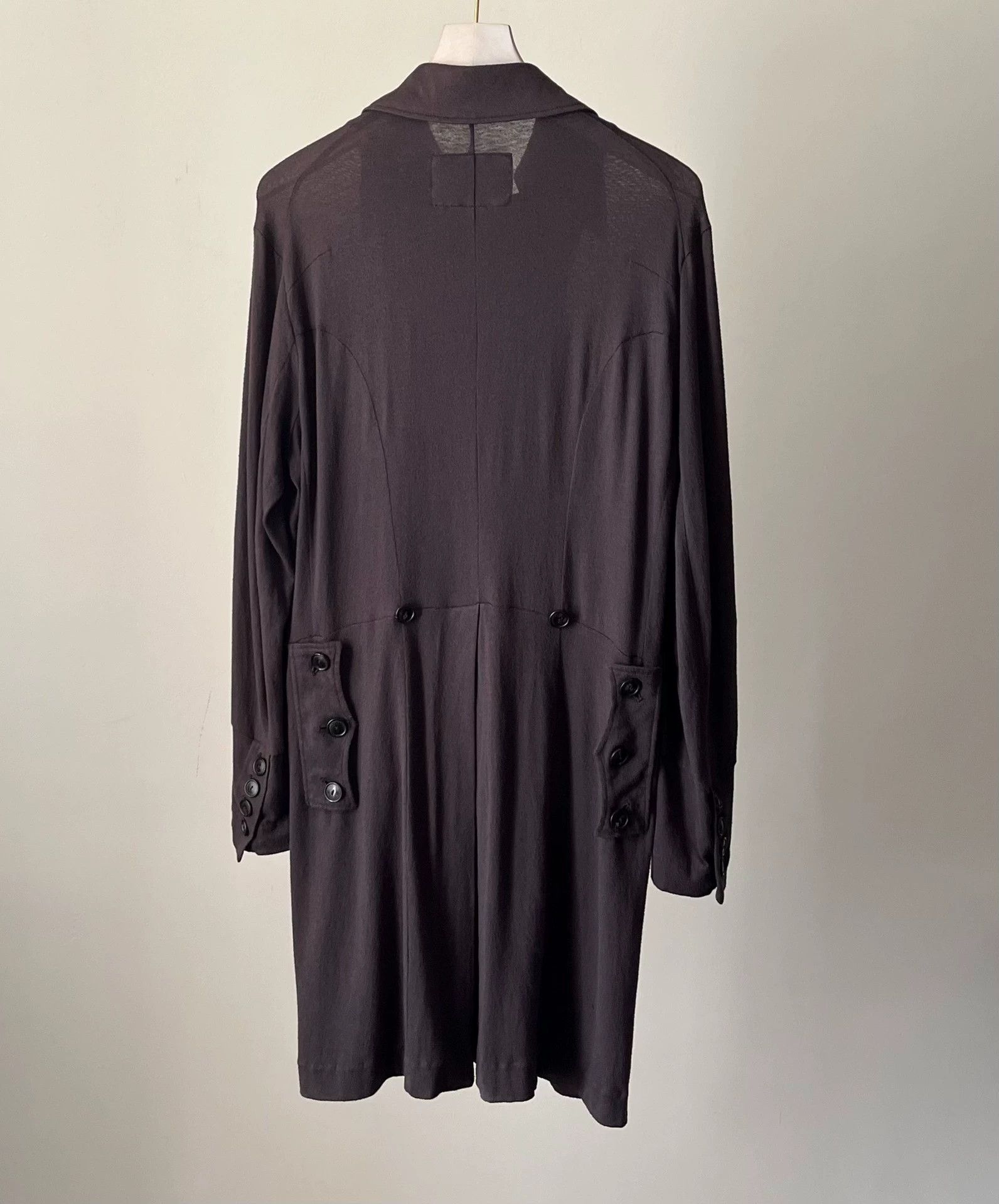 Number (N)ine Number (N)ine 08SS Double Breasted Coat Size US M / EU 48-50 / 2 - 2 Thumbnail