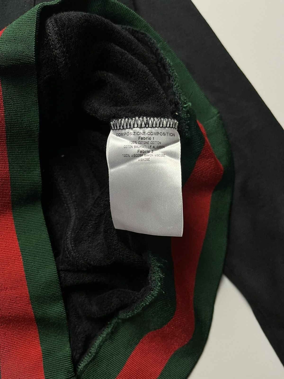 Gucci Gucci by Frida Giannini - Gucci Web Hoodie Size XS / US 0-2 / IT 36-38 - 15 Thumbnail