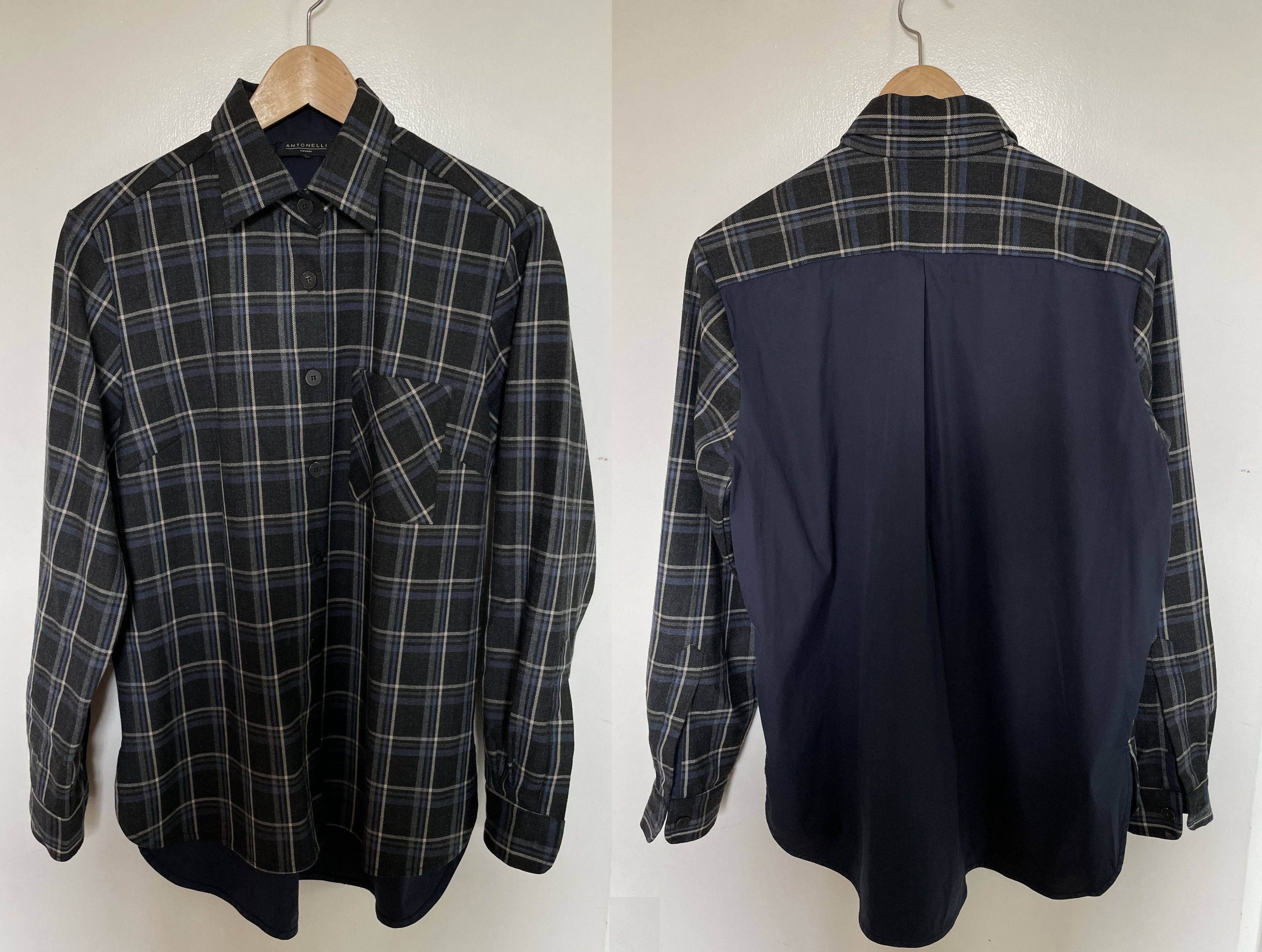 Other Antonelli luxury wool blouse 🇮🇹 (women M/L) Size L / US 10 / IT 46 - 3 Thumbnail