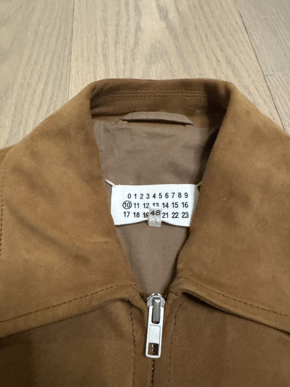 Maison Margiela Margiela Mainline Suede Jacket 48 Size US M / EU 48-50 / 2 - 6 Thumbnail