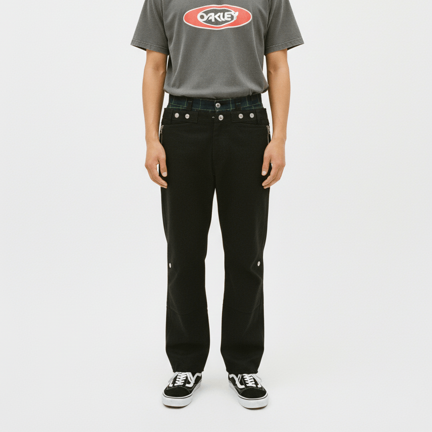 No Future No Future Turkey's Streetwear Punk Pant Bottom Trouser Size US 32 / EU 48 - 1 Thumbnail
