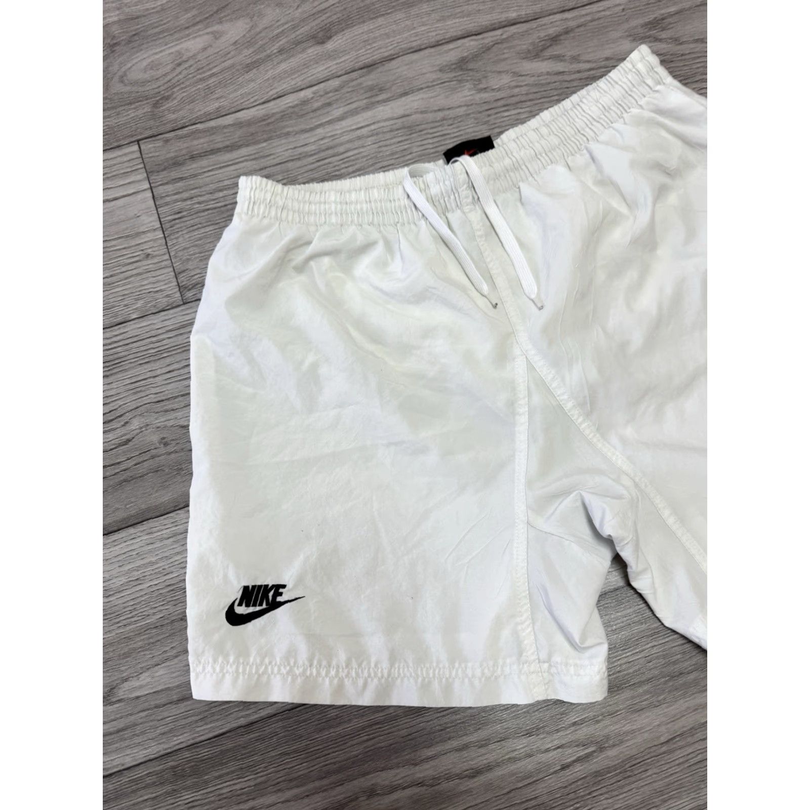 Nike Nike Premier Vintage 1990s Football Soccer Shorts White #4 Men’s M Size US 31 - 5 Thumbnail