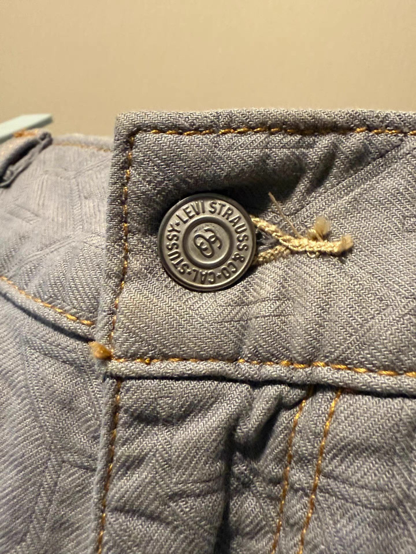 Stussy Stussy embossed plaid jeans Ｑ20 Size US 36 / EU 52 - 5 Thumbnail