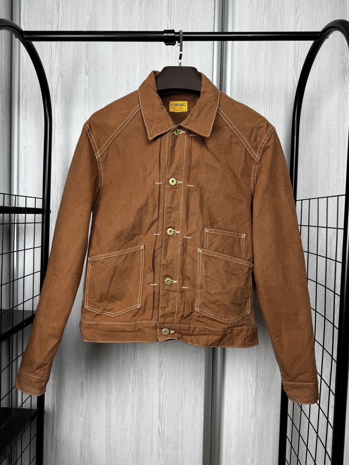 Carter’s Watch the Wear canvas workwear chore jacket rare