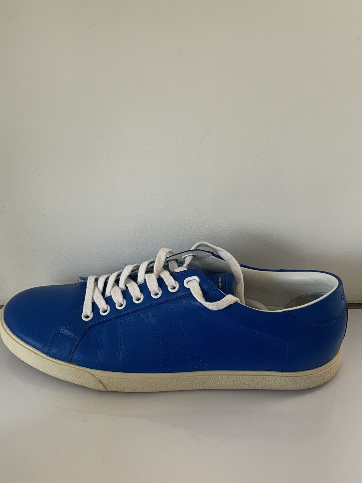 Celine Celine x Hedi Slimane Signature Triomphe Sneakers Size US 9 / EU 42 - 2 Thumbnail