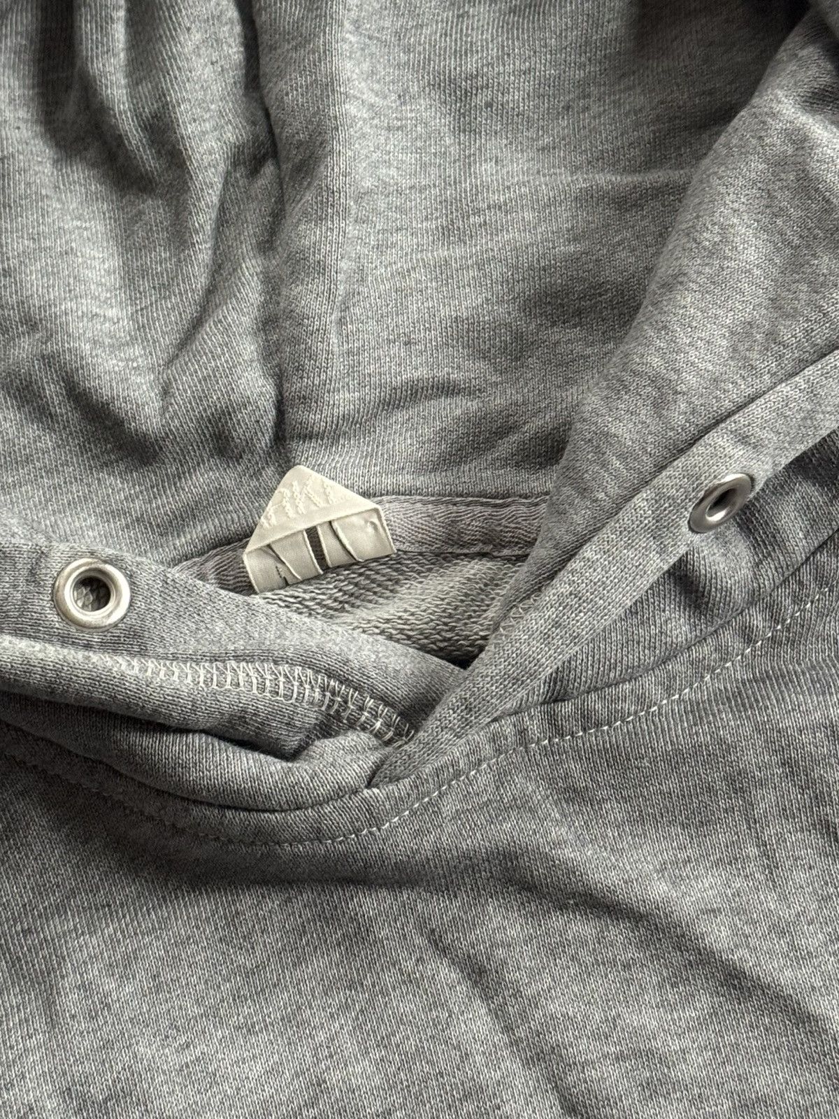 Arket Arket L/size basic gray hoodie hooded sweatshirt jumper Size US L / EU 52-54 / 3 - 5 Thumbnail