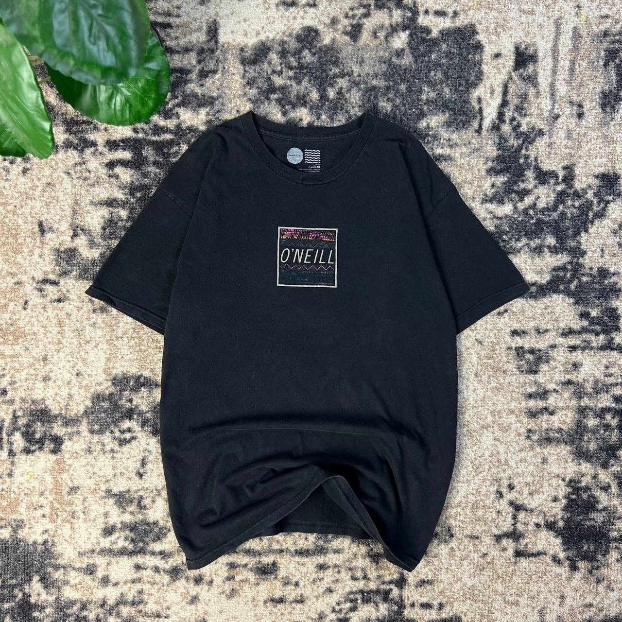 O'Neill Oneill Vintage Y2K Big Logo T-Shirt Surf Style 2TS11 Size US L / EU 52-54 / 3 - 2 Thumbnail