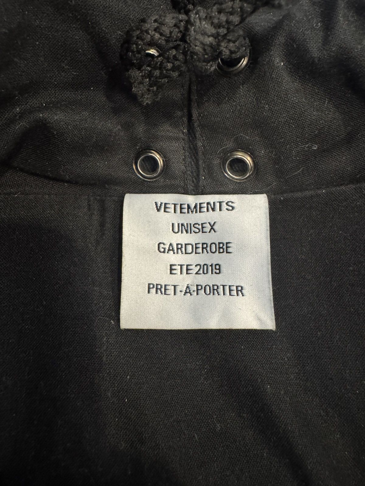 Vetements Vetements Gimp Double Layer Parka Size US S / EU 44-46 / 1 - 5 Thumbnail
