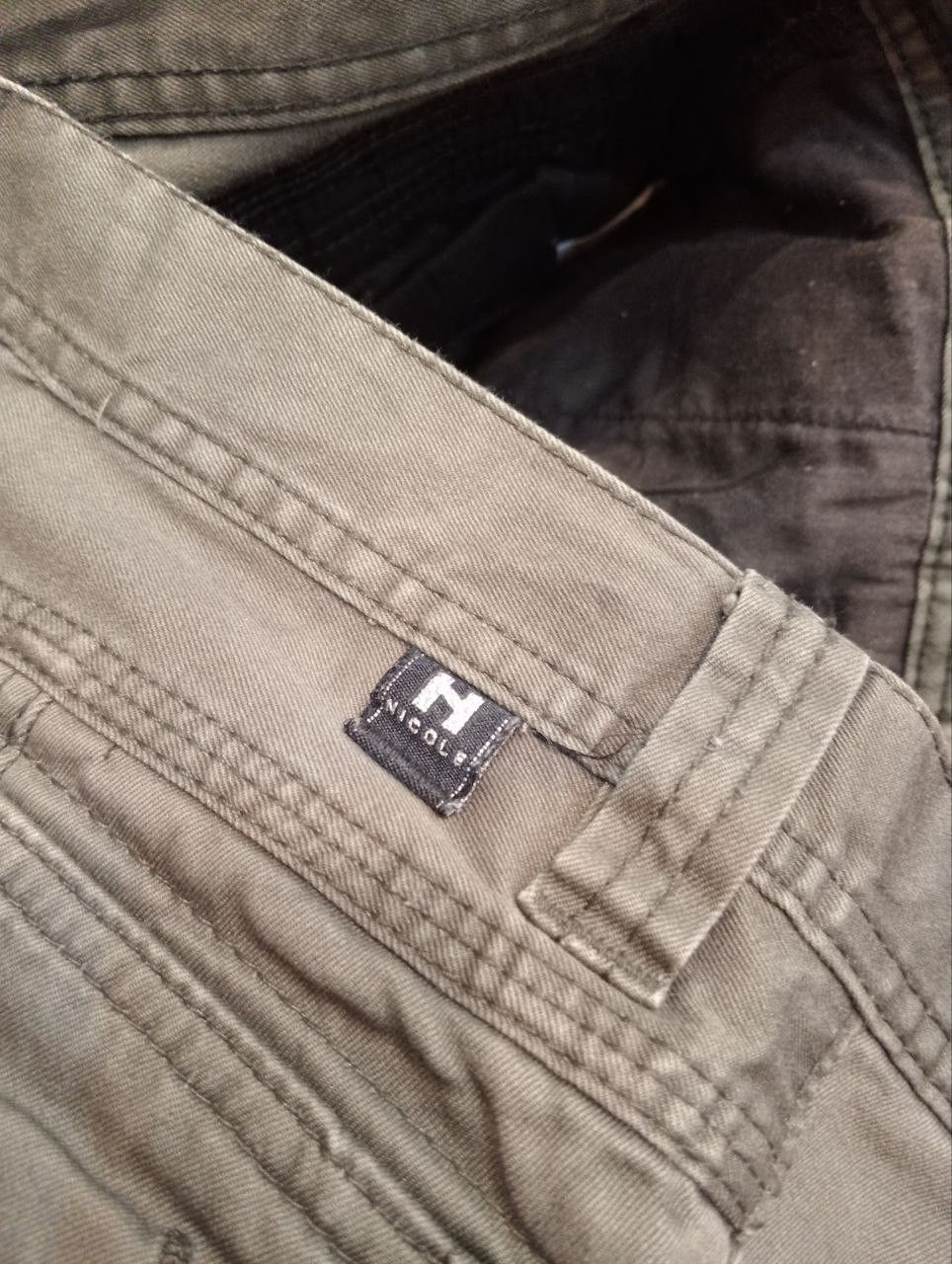 HIDEAWAYS HIDEAWAYS NICOLE JAPAN MULTIPOCKET BANDAGE FLARED PANTS Size US 35 - 8 Thumbnail