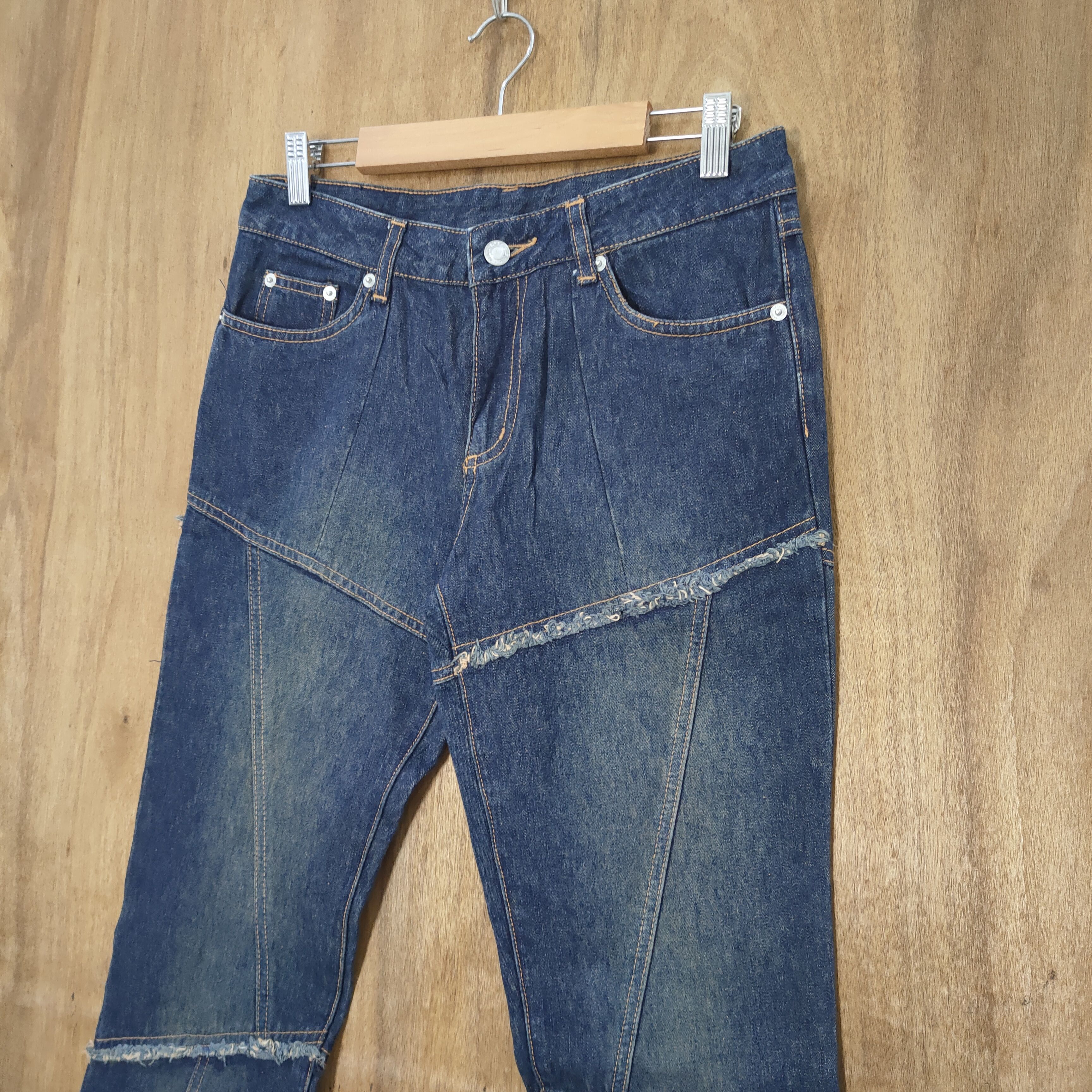 Japanese Brand RARE VINTAGE JAPANESE FLARED JEANS PANTS Size US 29 - 5 Thumbnail