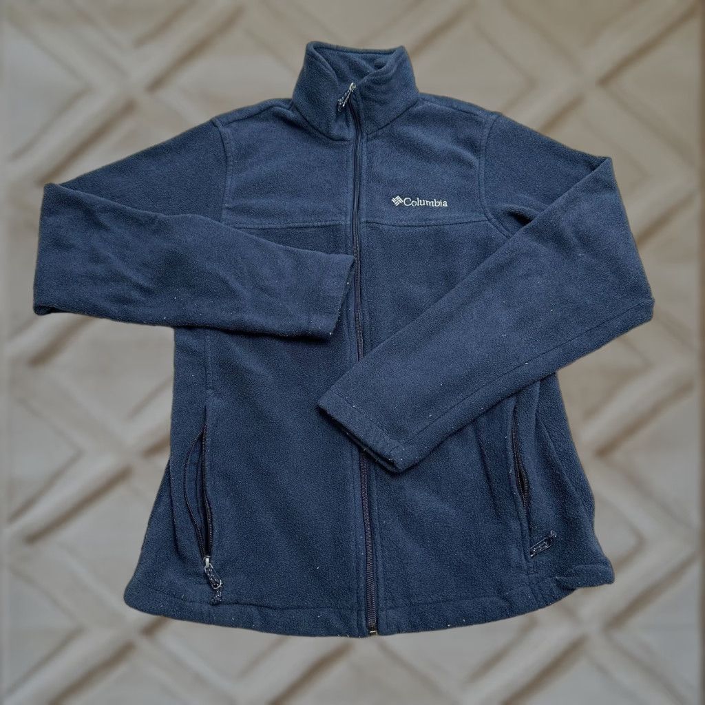 Vintage Columbia Steens Mountain Fleece Jacket Mens Small Blue Full Zip Pocket Outdoor Size US S / EU 44-46 / 1 - 1 Thumbnail