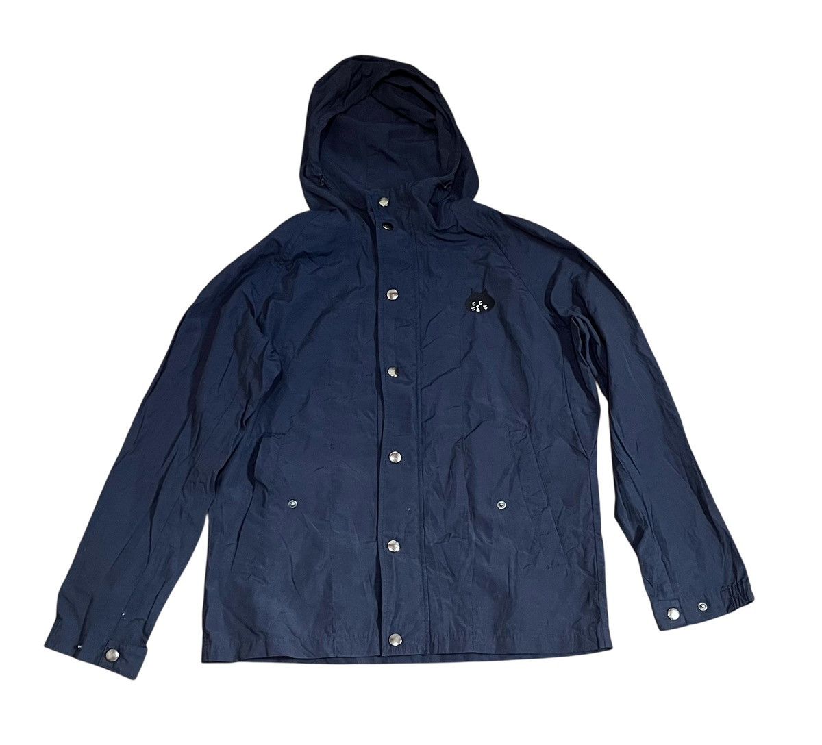 Issey Miyake Vintage ne-net logo hooded jacket Size US M / EU 48-50 / 2 - 1 Thumbnail