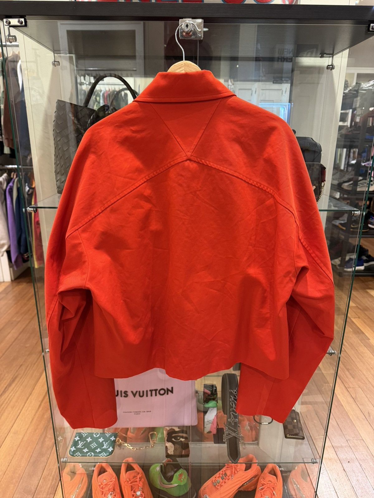 Bottega Veneta Bottega Blouson Jacket - Red Size US M / EU 48-50 / 2 - 2 Thumbnail