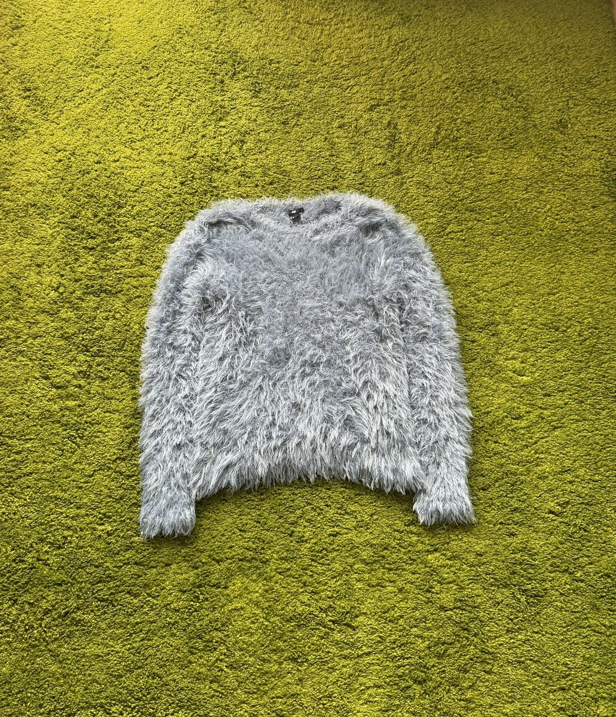 Japanese Brand Y2K Japanese fuzzy mohair style sweater Size M / US 6-8 / IT 42-44 - 1 Thumbnail